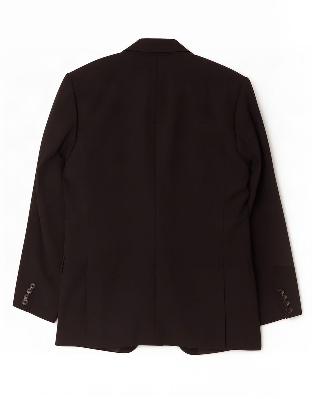 Zara Veste Blazer 2 Boutons Homme EU 48 Viscose Noir Moyen
