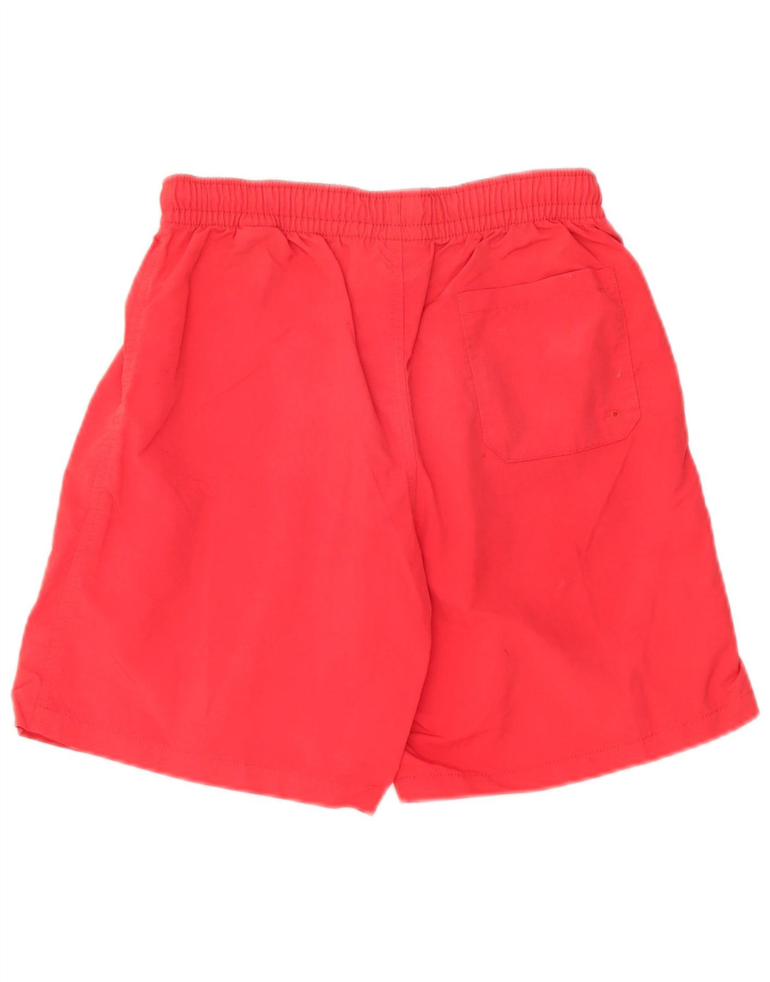Short de Bain Lacoste Garçon 13-14 ans Rouge Polyamide
