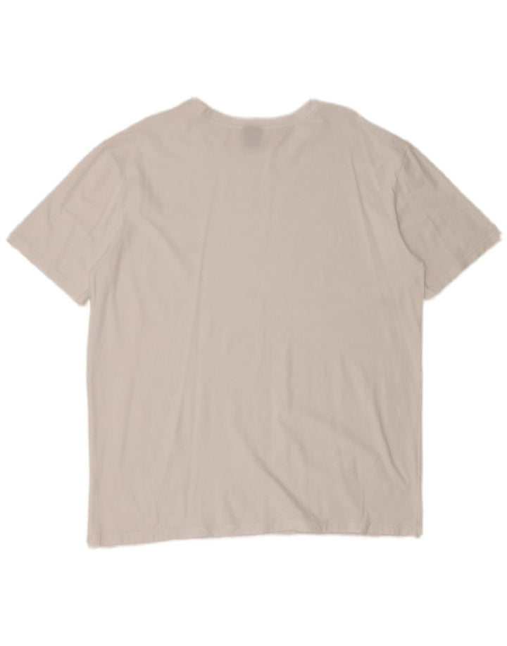 Hugo Boss T-Shirt Homme Haut 2XL Blanc