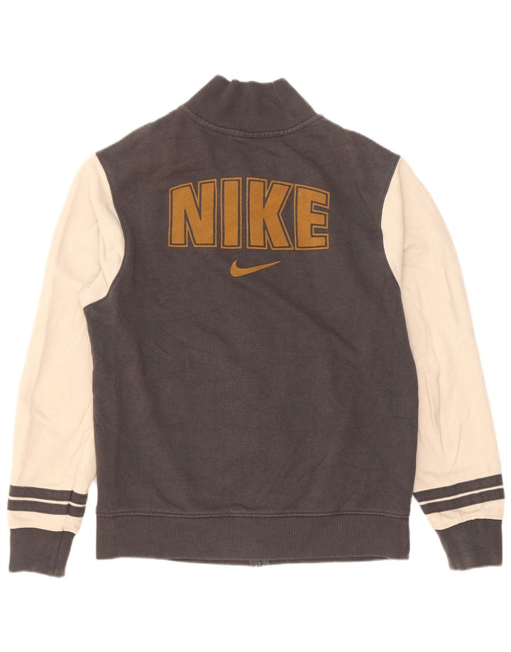 Nike Mens Graphic Survêtement Top Jacket XS Gris Colorblock Coton