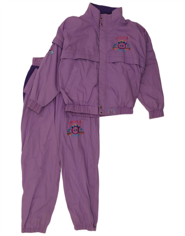 Reusch Survêtement Graphic Full XL Homme Violet Polyester