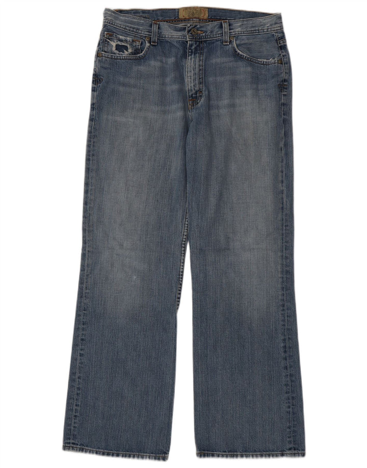 BKE Jean Bootcut Tyler Homme W33 L32 Bleu Coton