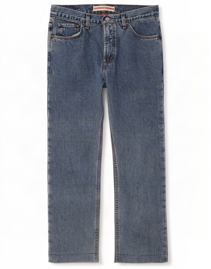 Carrera Jean Droit W34 L30 Bleu Homme