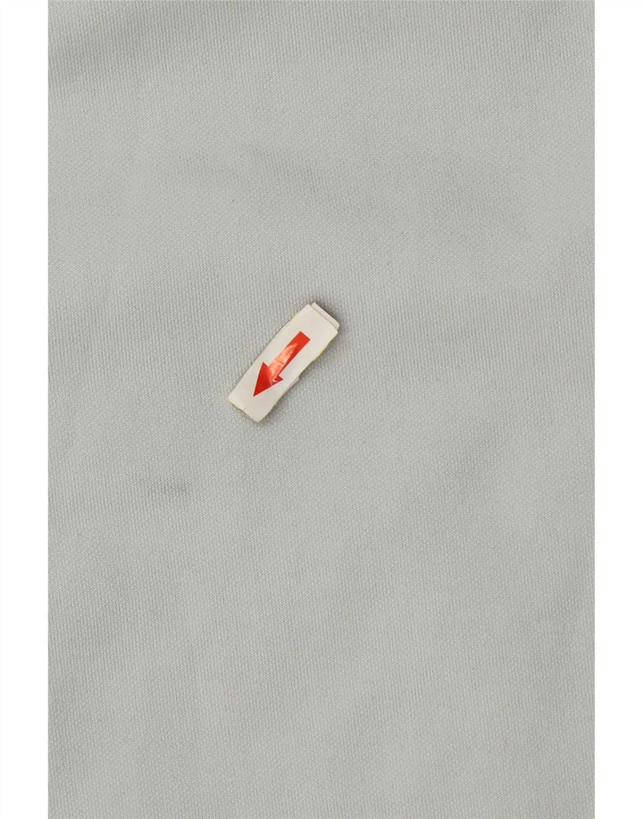 Fila Veste de Survêtement Homme Gris Moyen Colorblock Polyester