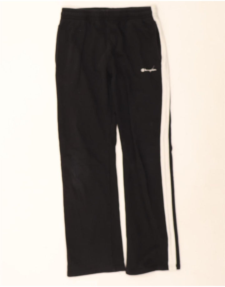 Champion Pantalon De Survêtement Homme Noir Moyen Coton Colorblock