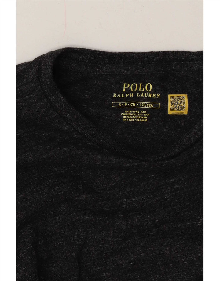 Polo Ralph Lauren Haut à manches longues pour homme Petit gris moucheté