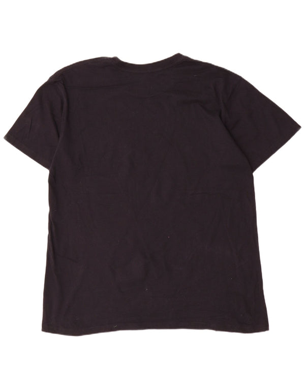 Hard Rock Cafe Homme Kuala Lumpur T-Shirt Graphique Top XL Coton Noir