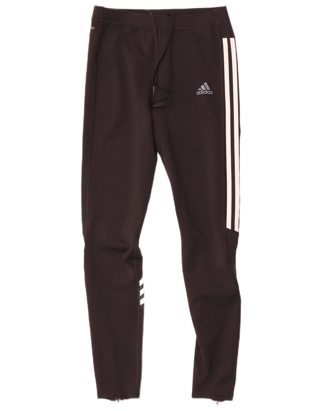 Adidas Pantalon de survêtement Aeroready pour femme UK 14 Medium Noir Polyester