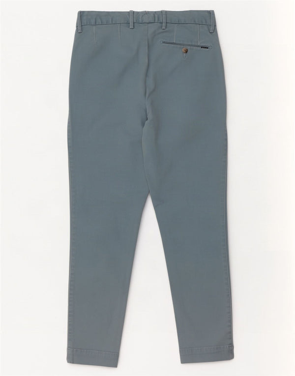 Polo Ralph Lauren Pantalon chino slim pour femme US 2 XS W28 L26 Bleu