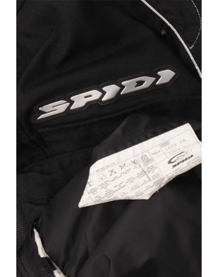 Spidi Veste Racer Homme UK 38 Medium Noir Polyamide