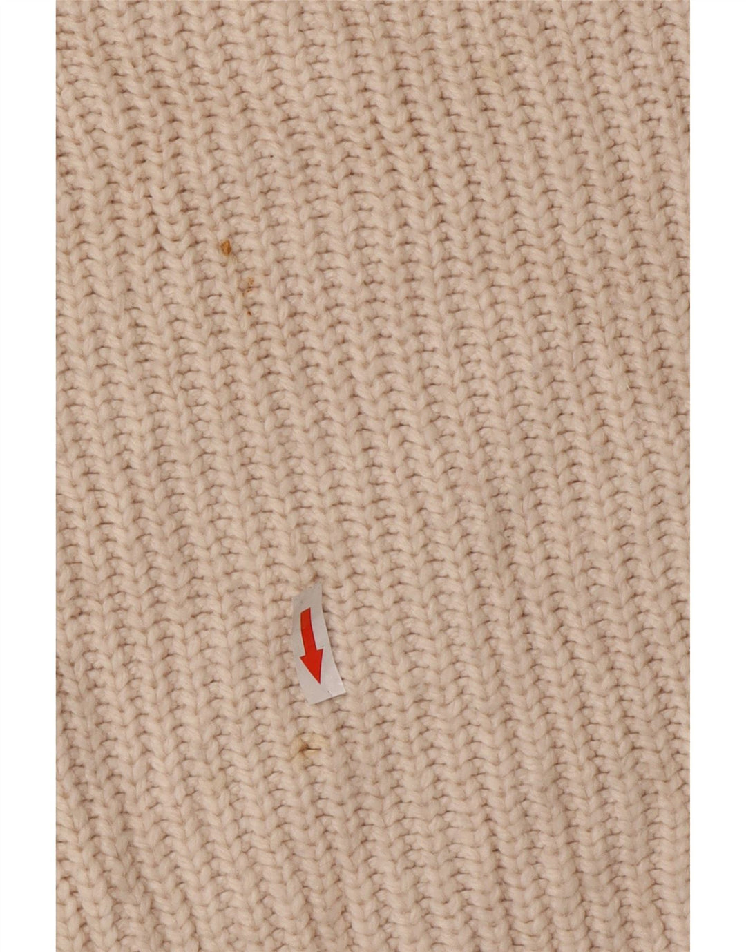 Marks & Spencer Pull à col rond pour femme UK 14 Medium Off White