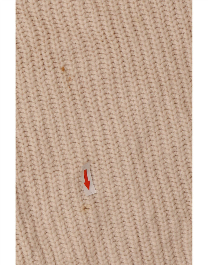 Marks & Spencer Pull à col rond pour femme UK 14 Medium Off White