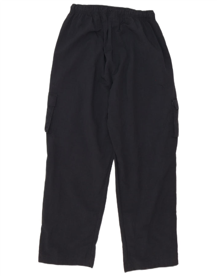Nike Pantalon de survêtement cargo en nylon noir moyen pour homme