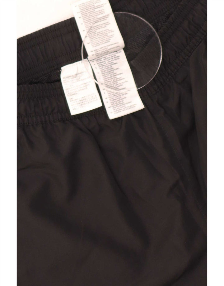 Adidas Pantalon de survêtement pour homme Pantalon de jogging Large Noir Polyester