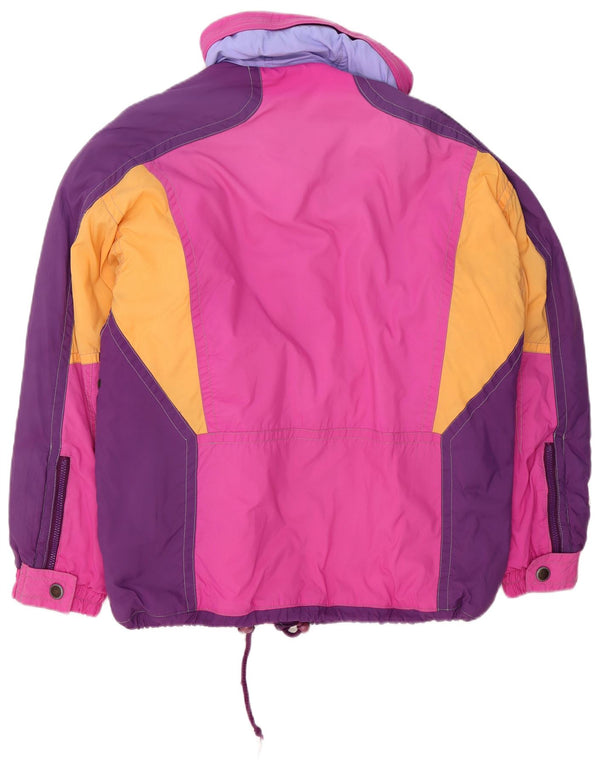 Colmar Veste de Ski Homme IT 48 Rose Moyen Colourblock Polyamide
