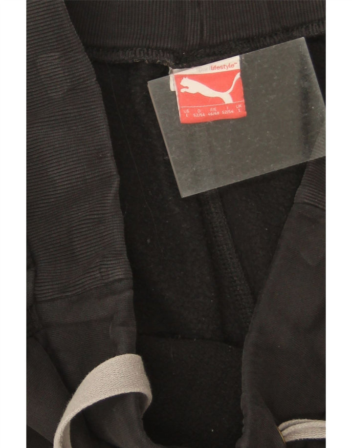 Puma Pantalon de Survêtement Graphique Homme Noir Taille L