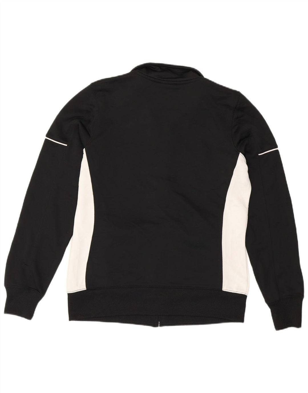 NFL Femmes New Orleans Saints Survêtement Top Veste UK 14 Moyen Noir