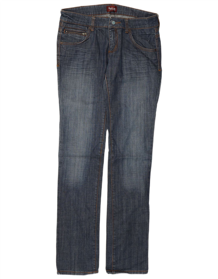 Jean Slim Femme Rifle W30 L35 Bleu Coton