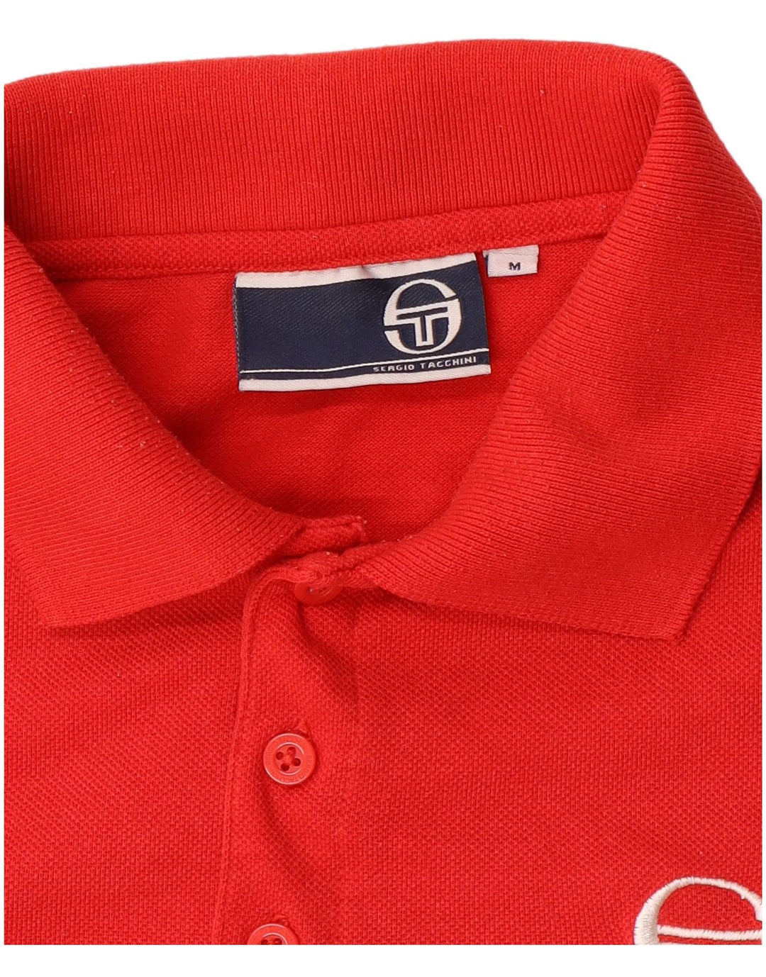 Sergio Tacchini Polo Homme Rouge Moyen