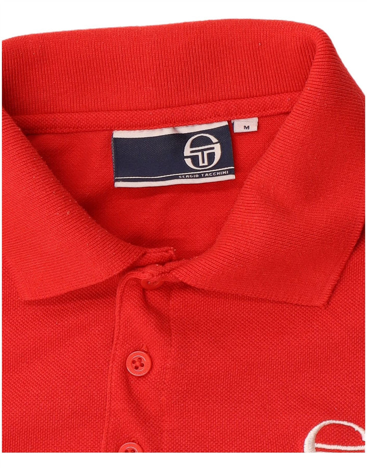 Sergio Tacchini Polo Homme Rouge Moyen