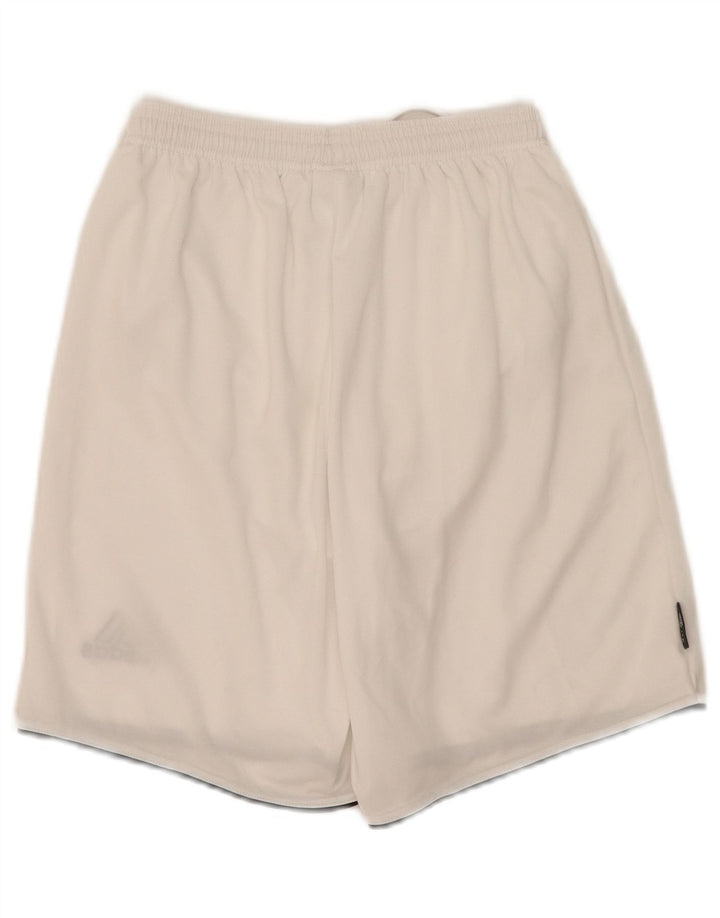 Adidas Short de sport pour homme Petit Blanc Polyester Sports