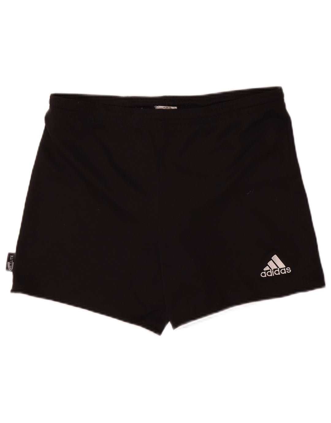 Adidas Hommes Climalite Sport Shorts XS Noir Polyester