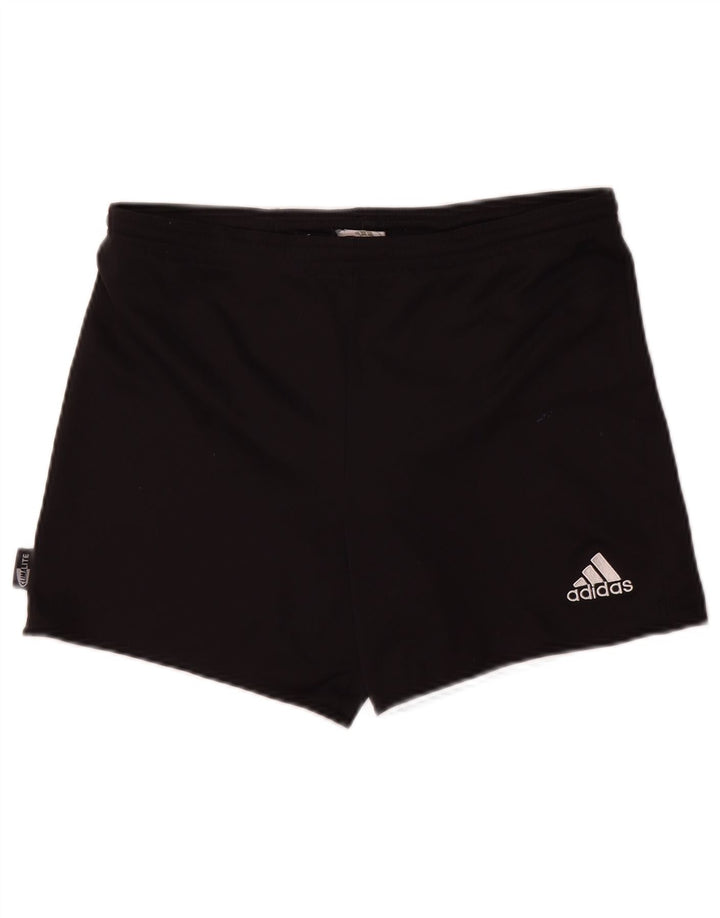 Adidas Hommes Climalite Sport Shorts XS Noir Polyester