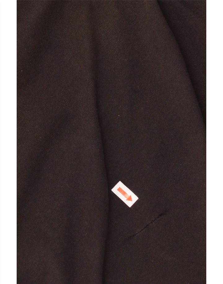 Puma T-Shirt Graphique Homme Noir Moyen Coton