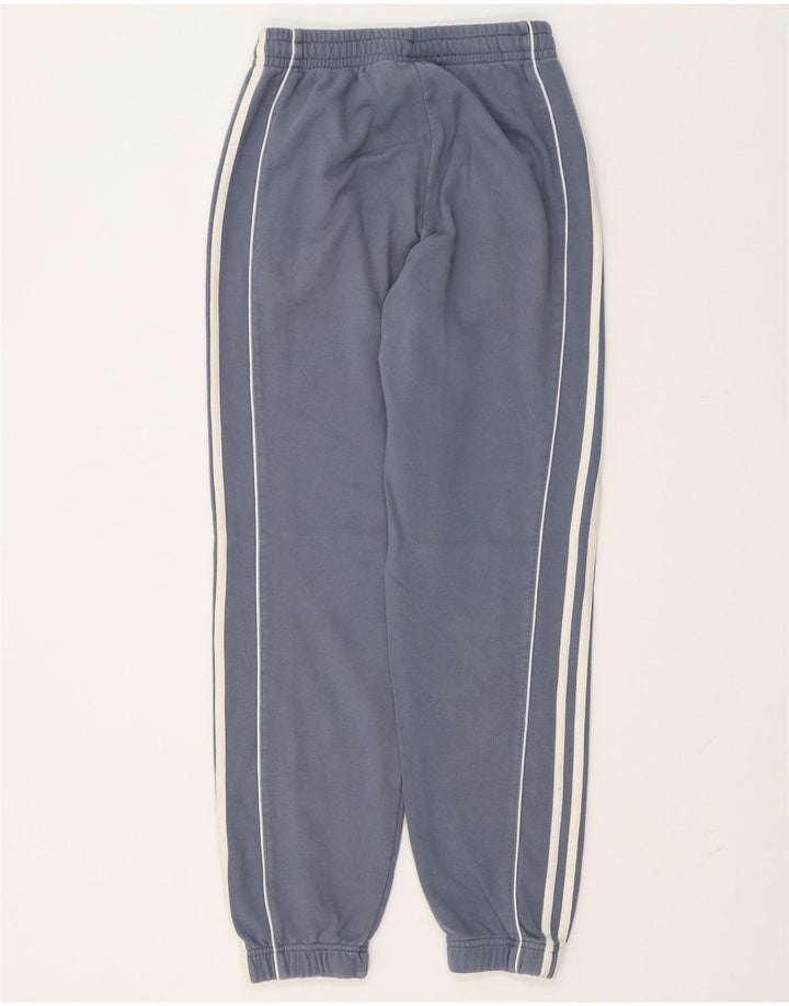 Adidas Pantalon de survêtement pour homme en coton bleu Taille S