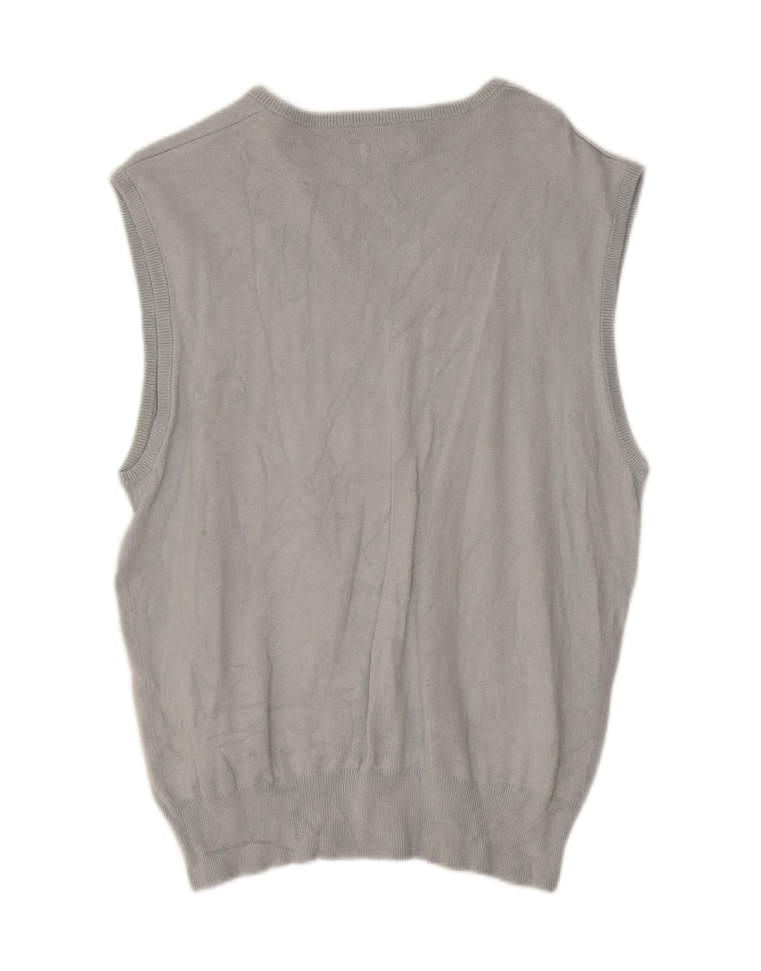 Fila Débardeur Vest Homme Bleu Moyen Soie
