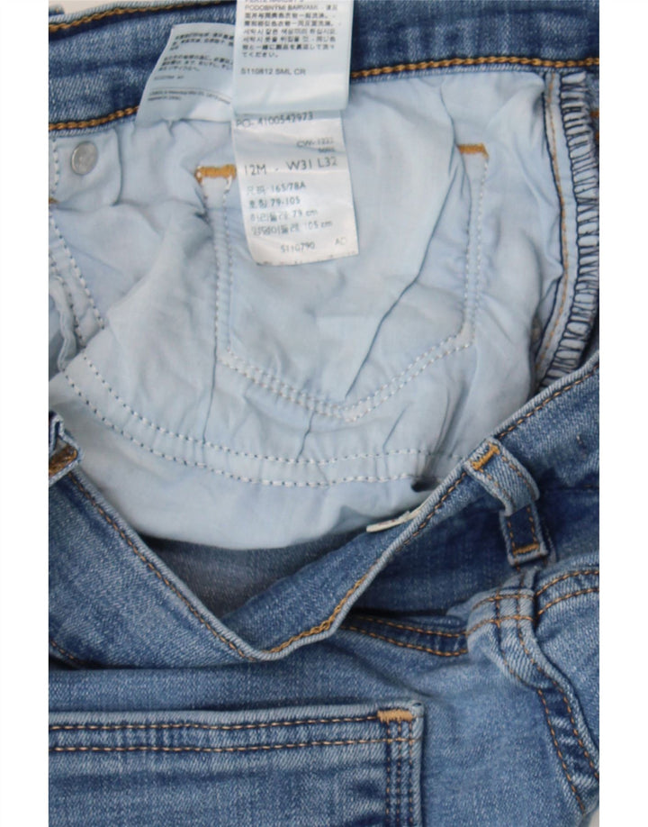 LEVI'S Womens Classic Bootcut Jeans US 12 Large W31 L32 Blue Cotton Vintage Levi's and Second-Hand Levi's from Messina Hembry 