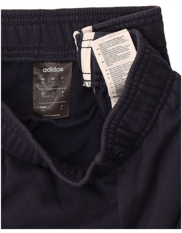 Adidas Pantalon de Survêtement Homme Bleu Marine Moyen Coton