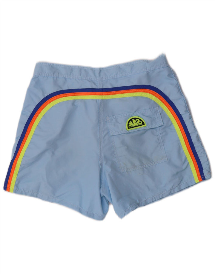 SUNDEK Short de Bain Femme IT 44 Nylon Bleu Moyen