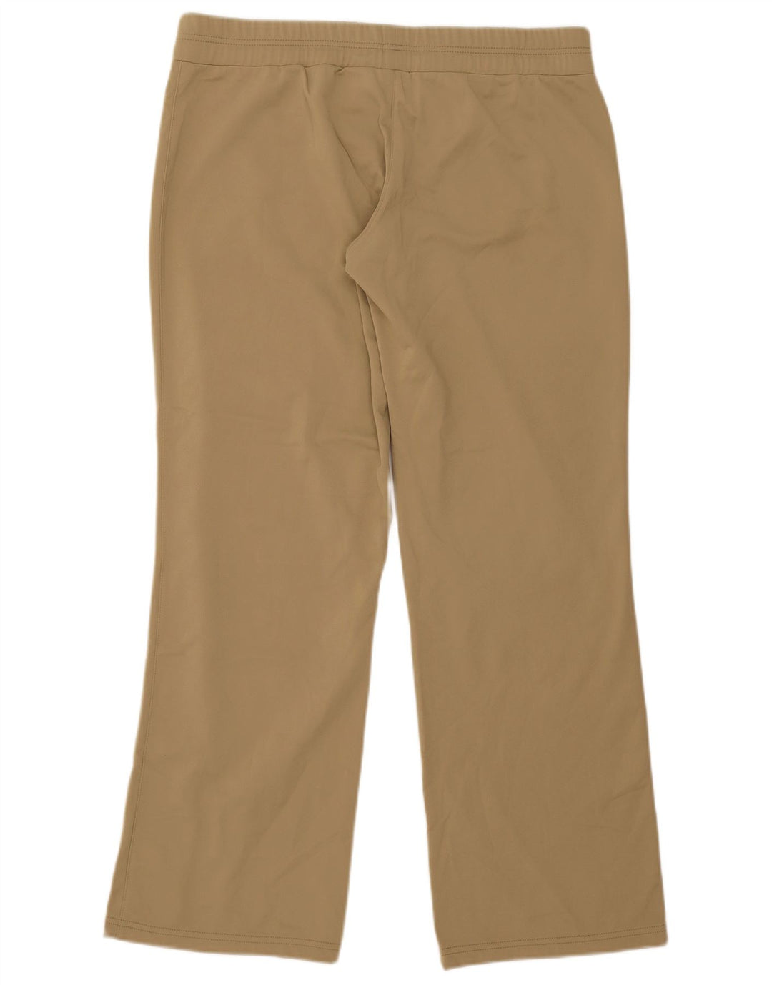 Pantalon de survêtement Nike Femme UK 16/18 Large Beige Polyester