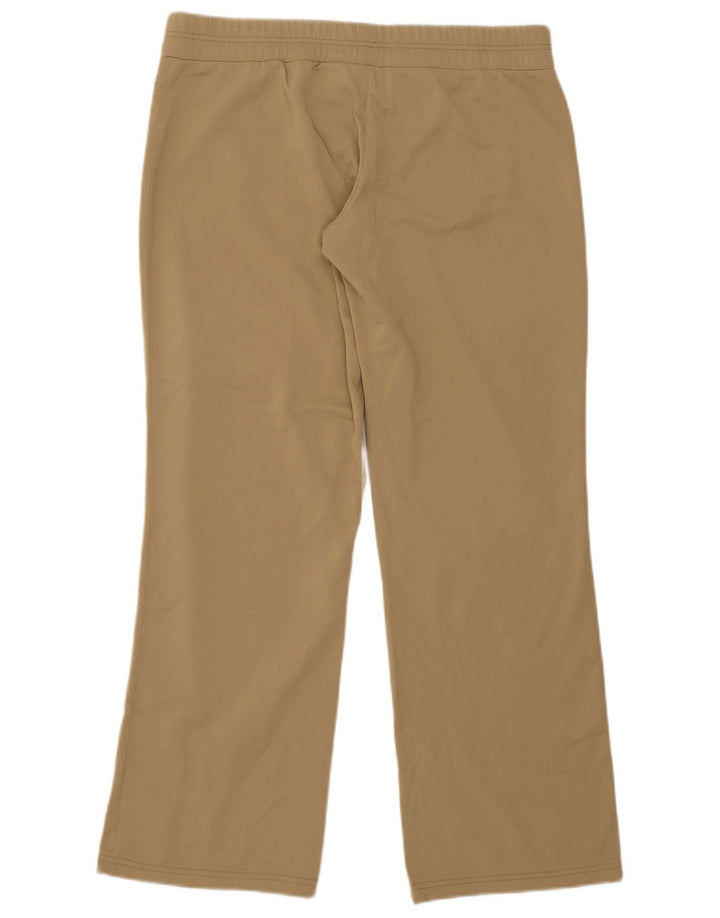 Pantalon de survêtement Nike Femme UK 16/18 Large Beige Polyester