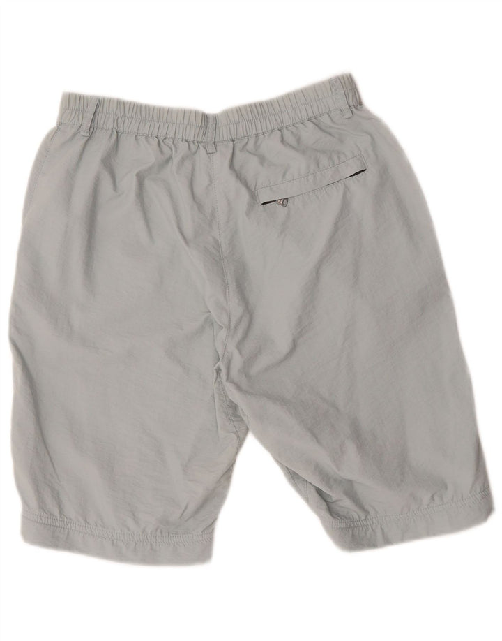 Think Pink Short Cargo Femme IT 44 Moyen W27 Gris Polyester