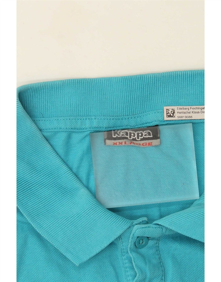 Kappa Polo Homme 2XL Bleu