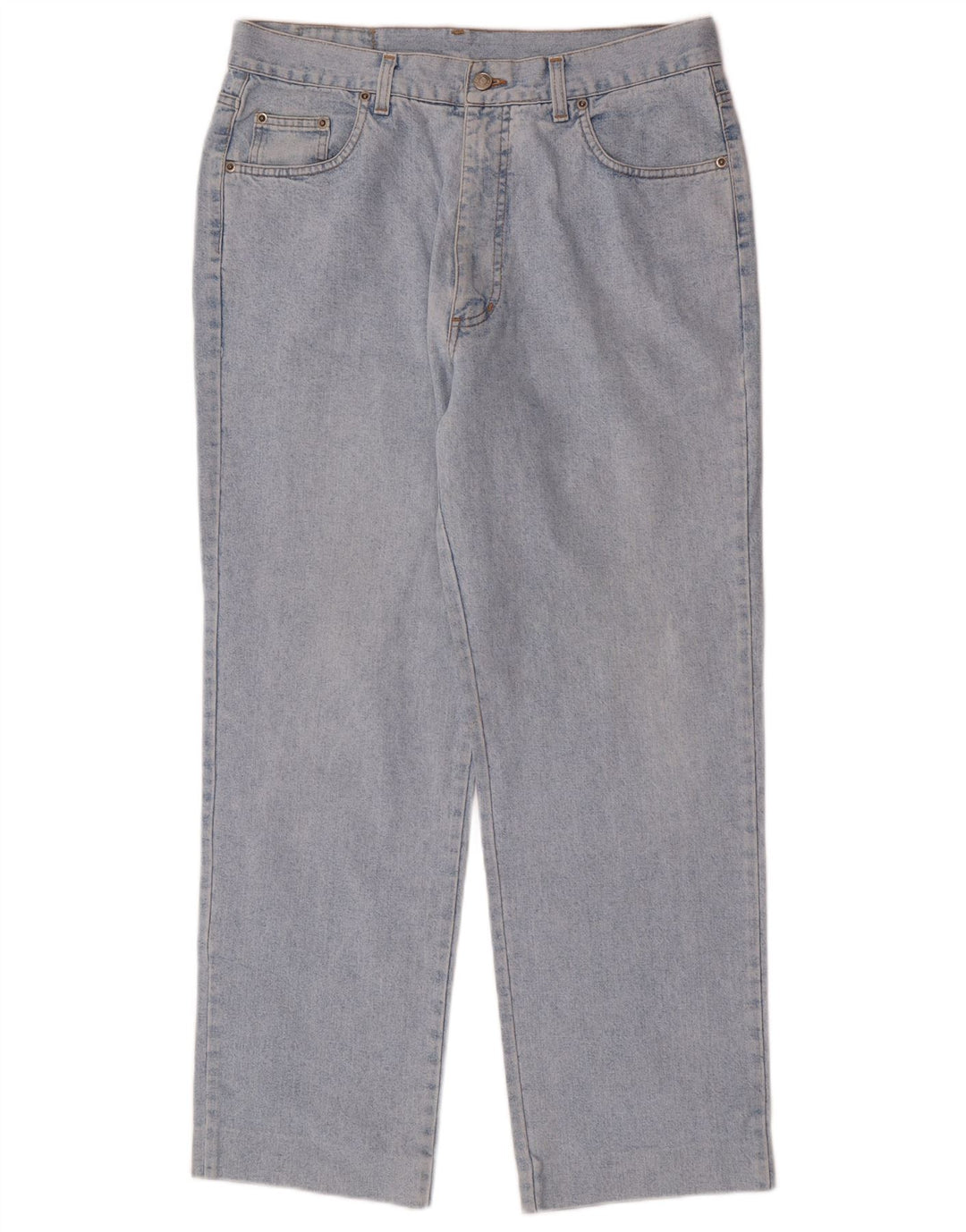 Wampum Jean droit homme W34 L29 bleu coton
