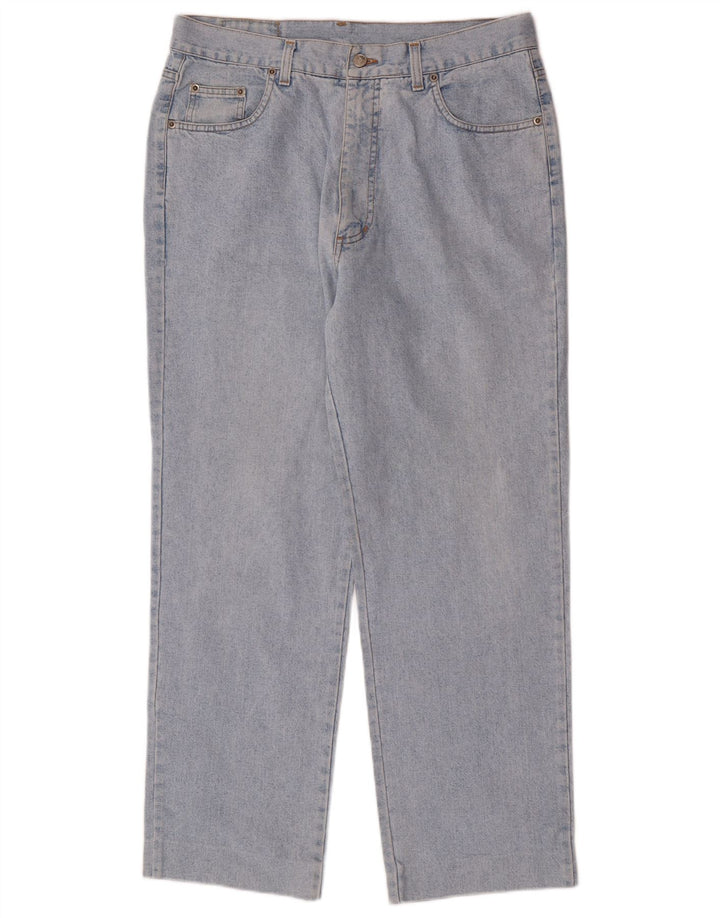 Wampum Jean droit homme W34 L29 bleu coton