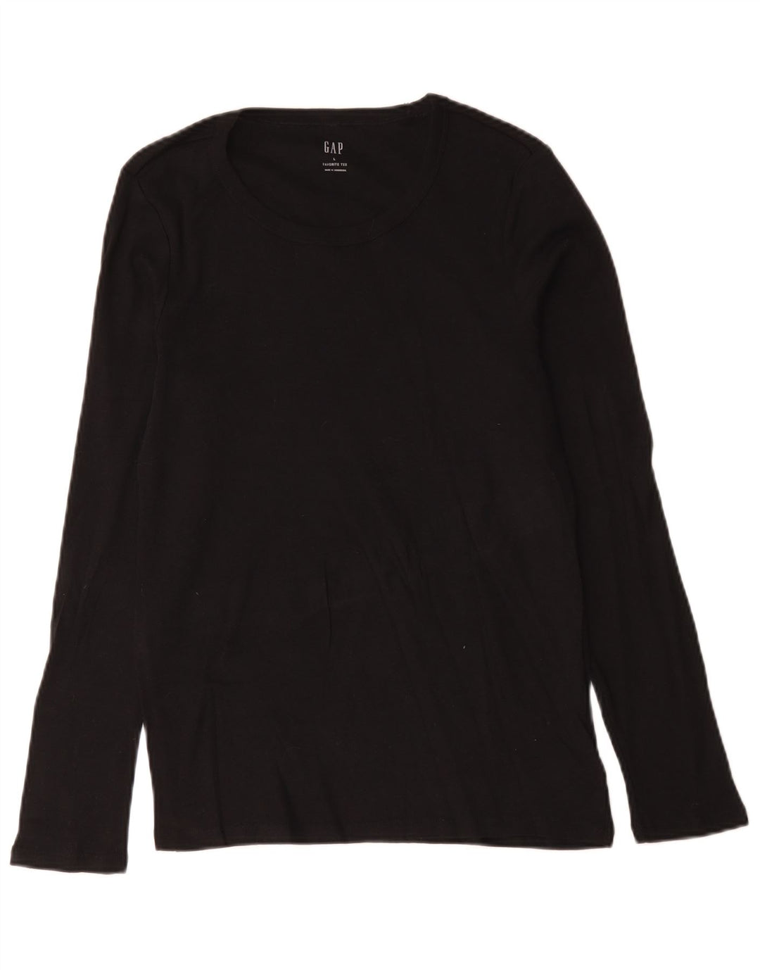 Gap Haut Homme Manches Longues Grand Coton Noir