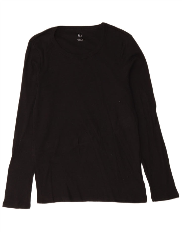 Gap Haut Homme Manches Longues Grand Coton Noir