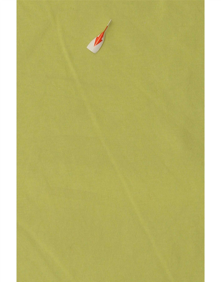 Puma T-Shirt Graphique Homme Vert Taille L