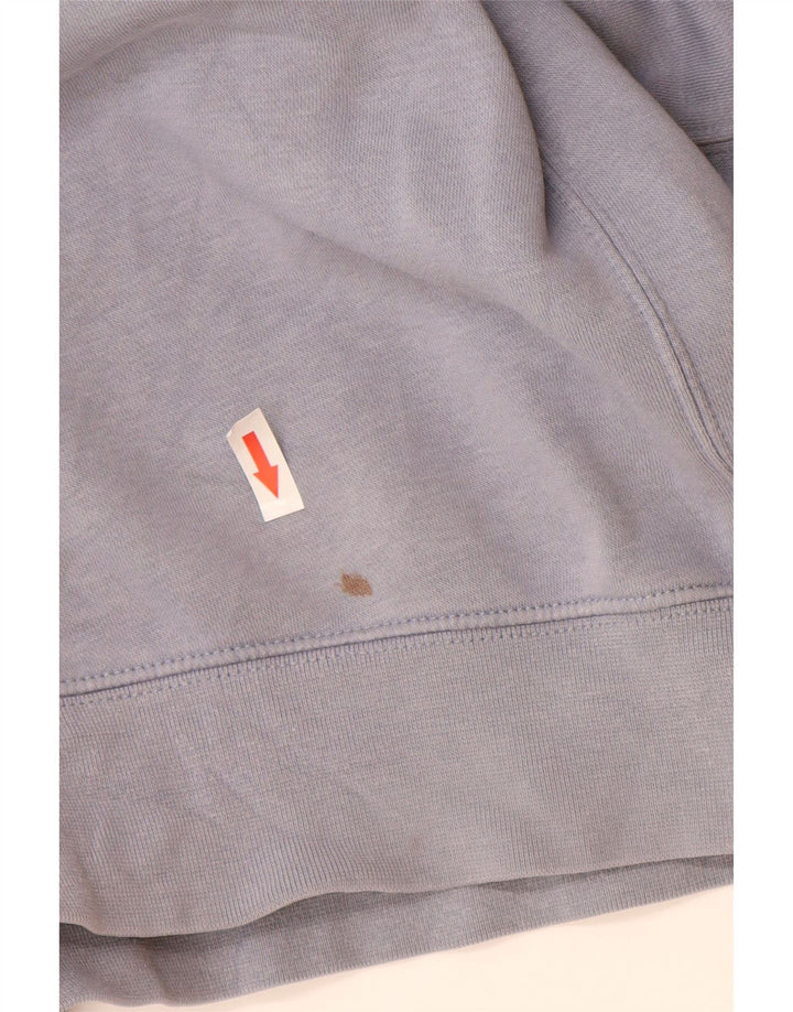 Nike Pull à capuche pour homme 2XL Gris Coton