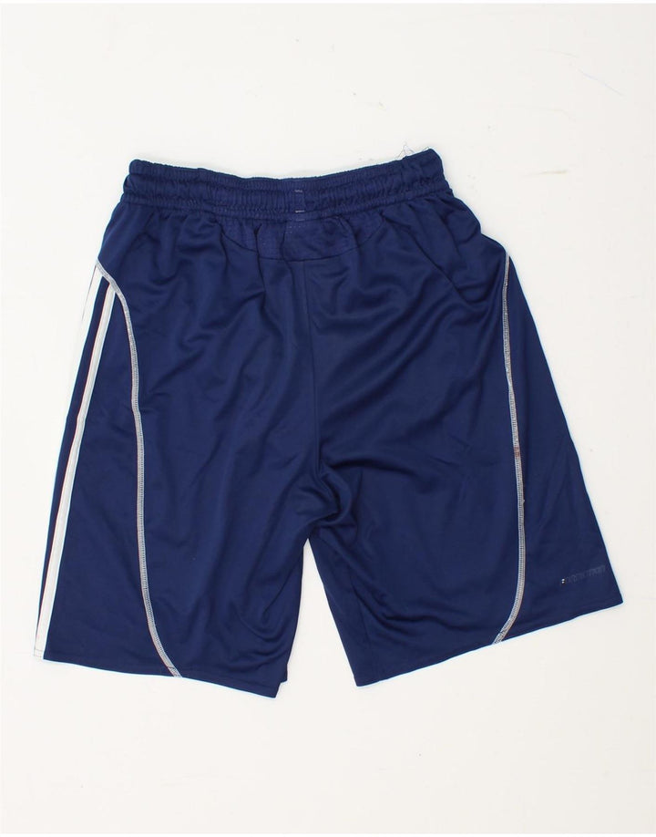ADIDAS Short de sport Clima 365 pour homme, petit, bleu marine, polyester