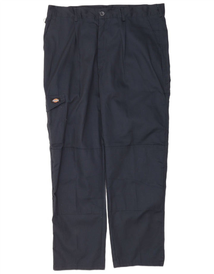 Dickies Pantalon Cargo Droit Homme W40 L31 Bleu Marine Polyester