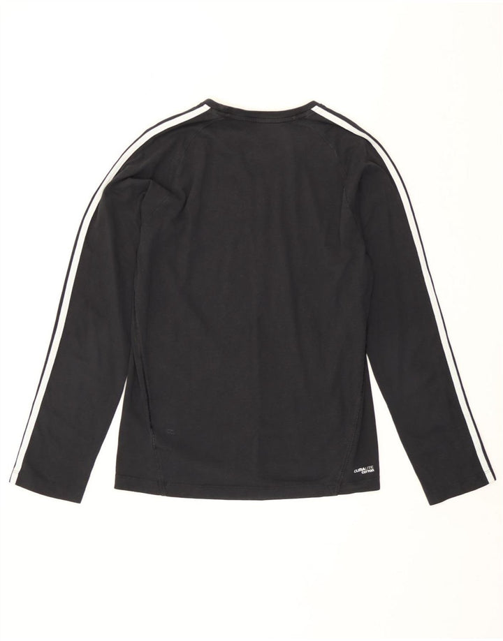Adidas Hommes Clima 365 Haut à manches longues Petit coton noir