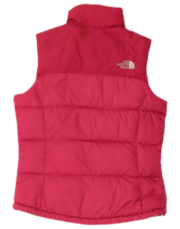 The North Face Gilet rembourré pour femme UK 6 XS Nylon rose