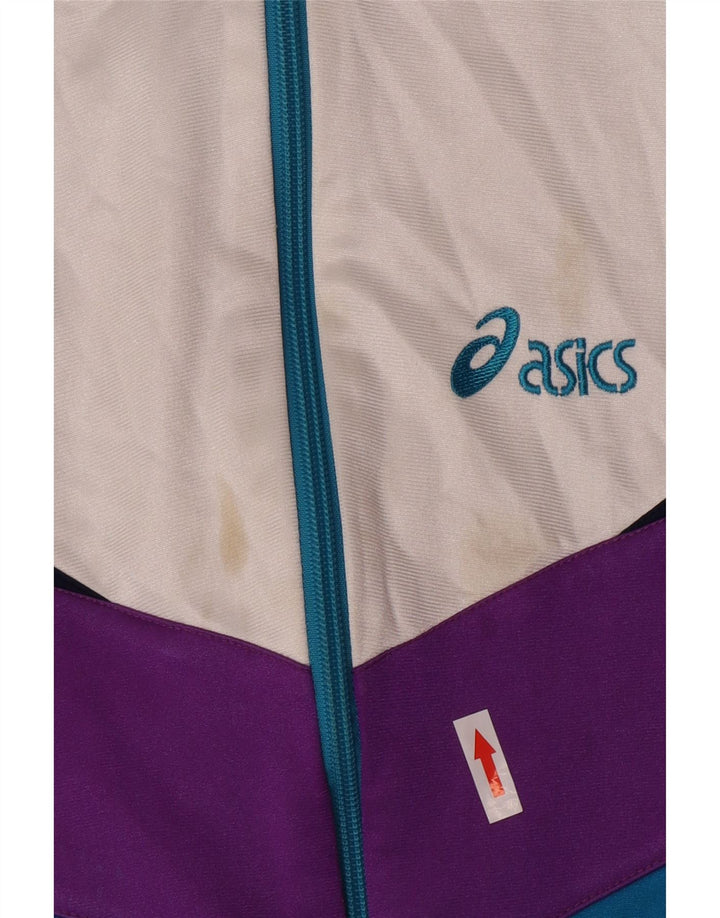 Asics Veste de Survêtement Homme IT 50 Medium Multicolore Colourblock