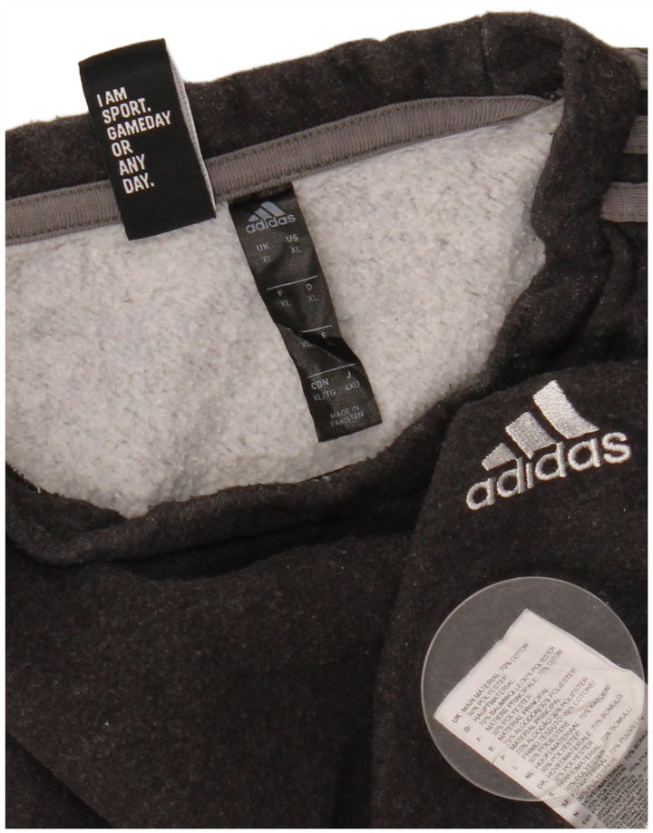 ADIDAS Sweat-shirt pour homme XL Gris Coton