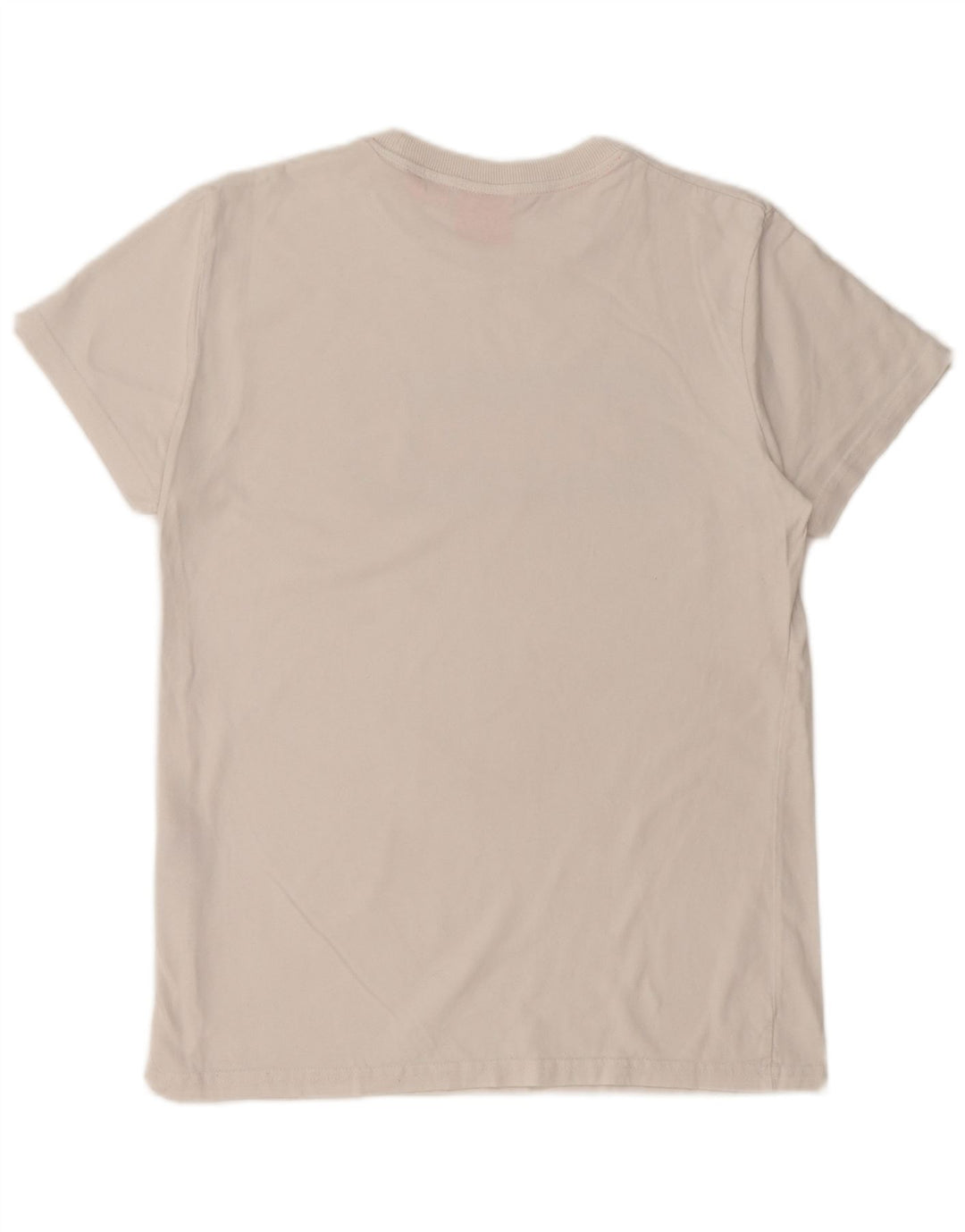 SUPERDRY T-Shirt Graphique Homme Blanc Moyen Coton